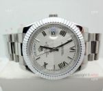 New Copy Rolex Day-Date White Dial Presidential Watch 40mm